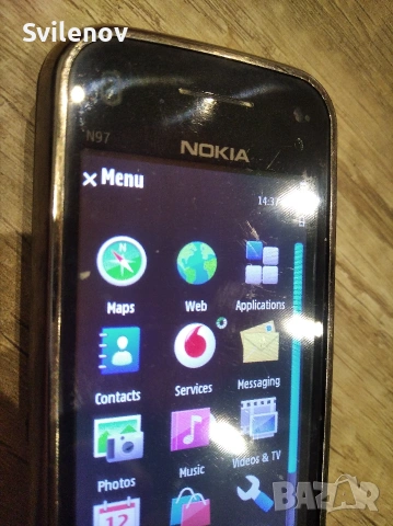 Nokia N97 mini, снимка 8 - Nokia - 53276151