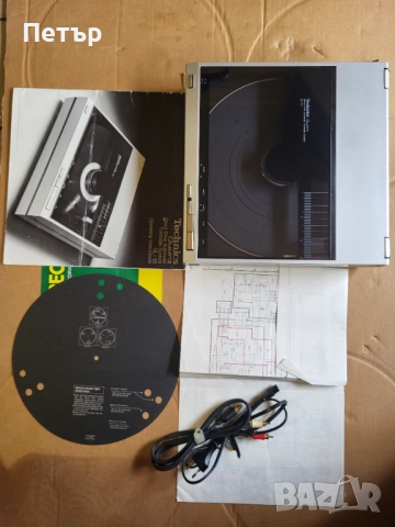 Technics SL-10 грамофон +доза Technics EPC310MC, снимка 3 - Грамофони - 52017691