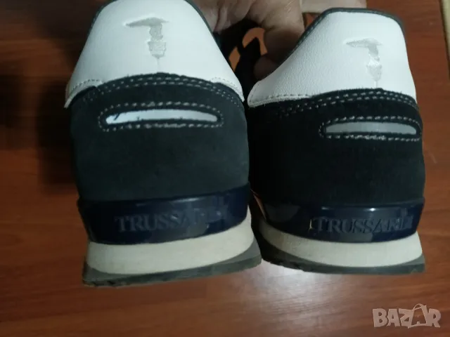 Trussardi мъжки маратонки/ оригинални сникърси , снимка 2 - Маратонки - 48721406