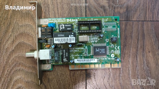 PCI LAN карти - нетествани, снимка 3 - Други - 42951215
