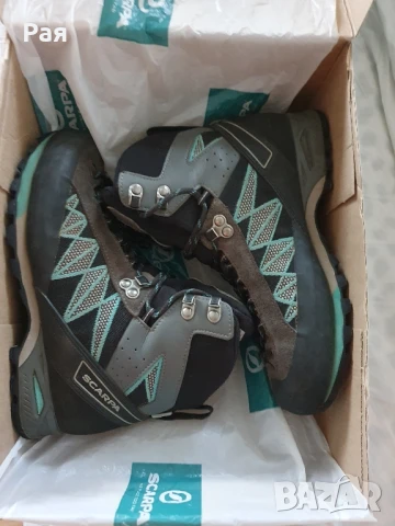 Туристически обувки "SCARPA" 38 номер, снимка 3 - Дамски ежедневни обувки - 50827158