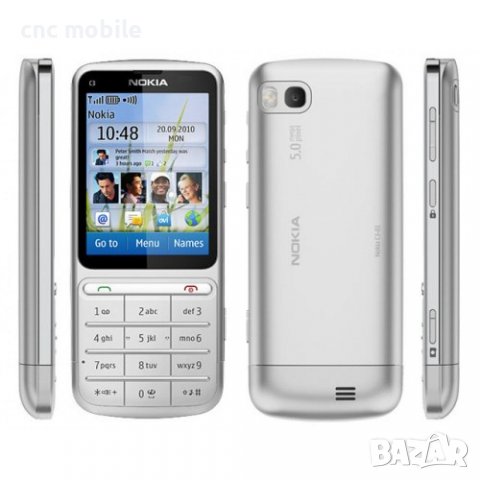 Дисплей Nokia X3-02 - Nokia C3-01 - Nokia 202 - Nokia 206 - Nokia 300 - Nokia 301 , снимка 2 - Резервни части за телефони - 11778168