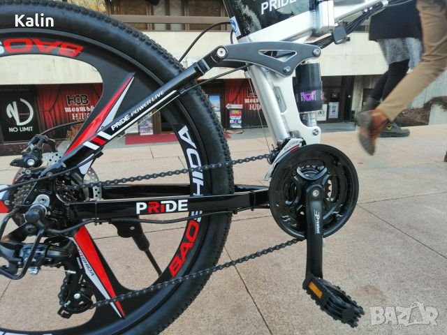 Електрически велосипед, всички възможни екстри, снимка 4 - Мотоциклети и мототехника - 11917091