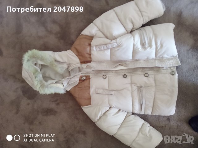 зимно яке ZARA, снимка 4 - Детски якета и елеци - 32499970