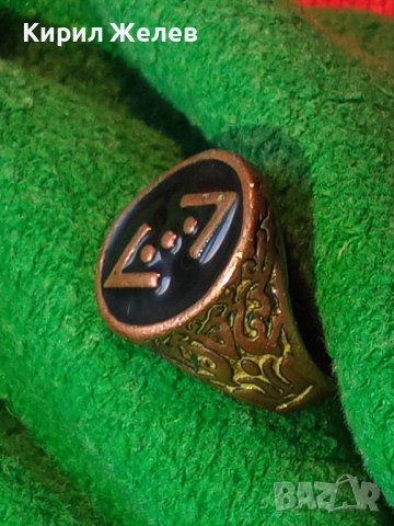 СТАР КРАСИВ ФЕШЪН АРТ ПРЪСТЕН ОРНАМЕНТИРАН СТИЛНО 27554