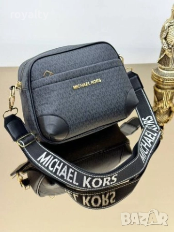 Michael Kors Кожена Дамска Чанта 