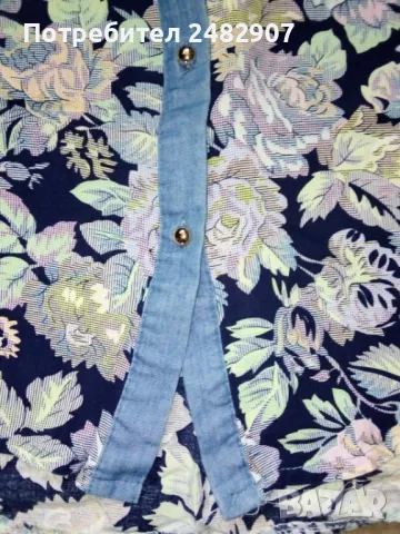 Дамска риза - 100 % памук , снимка 9 - Ризи - 49795646