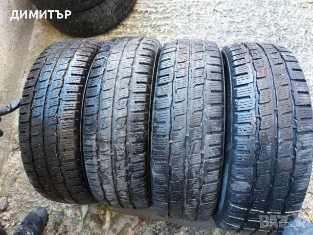 4 бр.зимни гуми Kimbo 205 65 16C dot1917 Цената е за брой!, снимка 1 - Гуми и джанти - 43484794