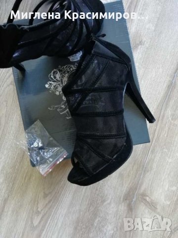 Официални боти, снимка 2 - Дамски елегантни обувки - 28586365