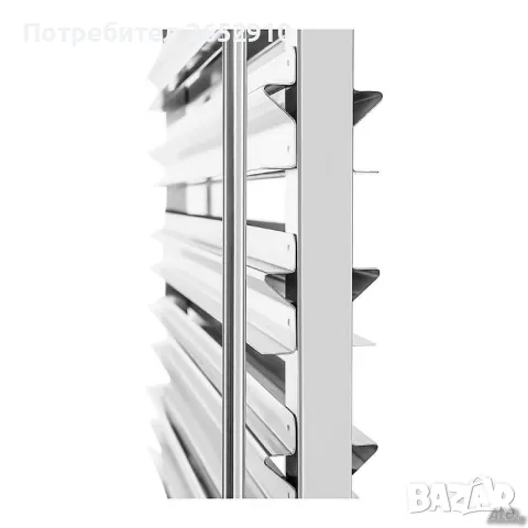 Колички за 15бр. гастронорми 1/1 от неръждаема стомана. ХИТ Цена 309лв/147,76€, снимка 7 - Друго търговско оборудване - 48504154