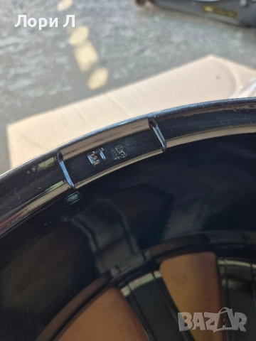 Продавам чисто нови оригинални джанти DEZENT 18 цола 5/112, снимка 4 - Гуми и джанти - 52257460