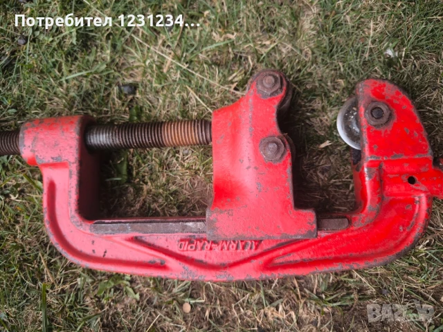 Продавам тръборез, снимка 8 - Други инструменти - 50933865