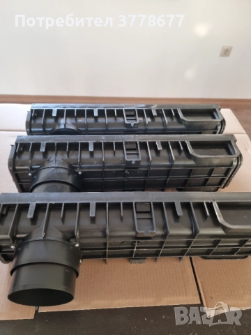 130/50 Канали с метална решетка DEVOREX XDRAIN - 4 броя., снимка 7 - ВИК - 52113914