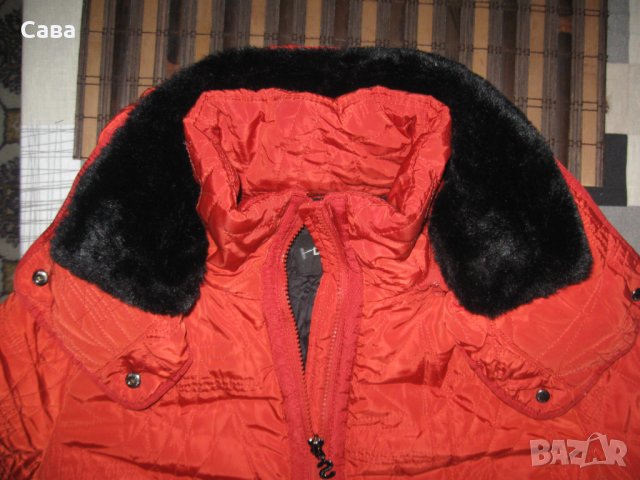 Зимно яке DESIGUAL  дамско,Л, снимка 4 - Якета - 43158475