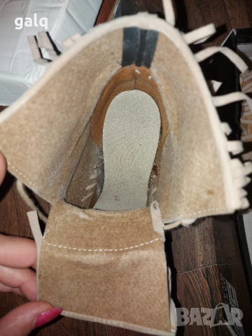 Промоция!!! 2 броя за 35лв.Дамски обувки естествена кожа н 38/41, снимка 3 - Дамски обувки на ток - 50612424