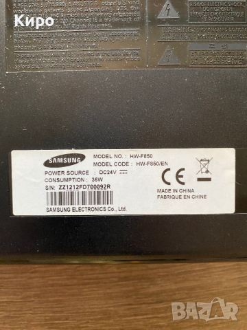 Samsung HW-F850, снимка 14 - Тонколони - 44873448