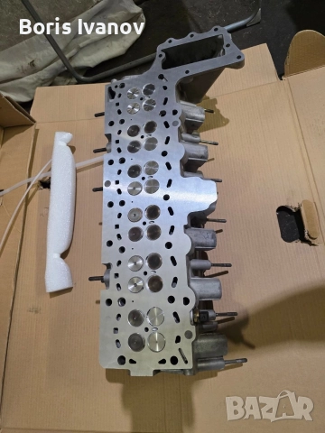 Ревизирана глава за BMW 3.0 дизел 231к.с