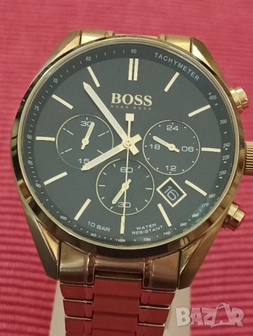 Мъжки оригинален часовник BOSS. , снимка 2 - Мъжки - 43847561