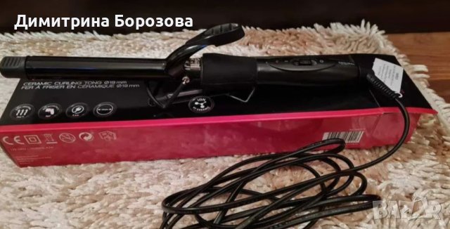 Маша за коса Original World Pro , 19 мм. (за афро къдрици)