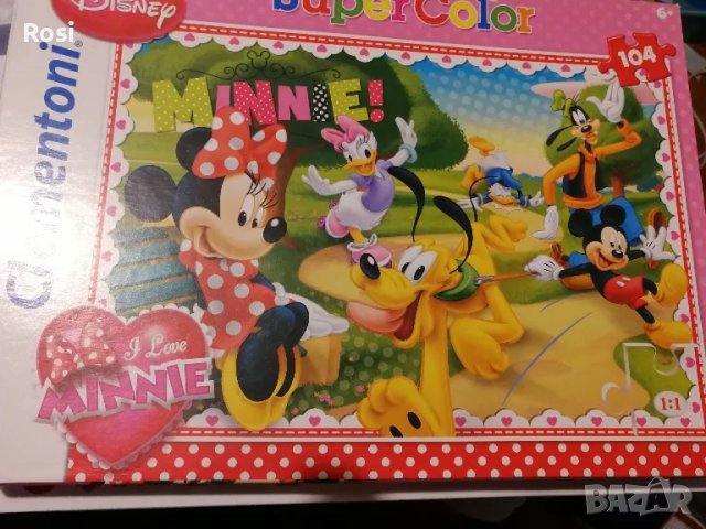 Пъзел с Мини Маус 104 части