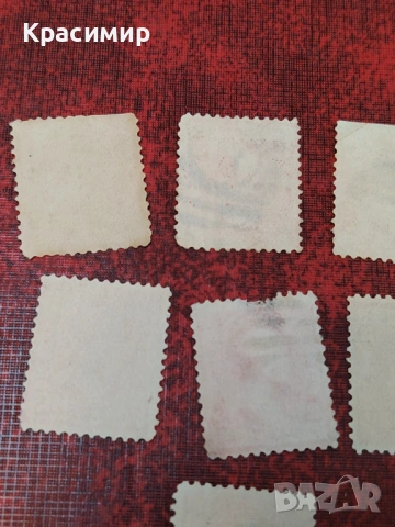 Винтидж ПОЩЕНСКИ марки САЩ. , снимка 13 - Филателия - 53085146