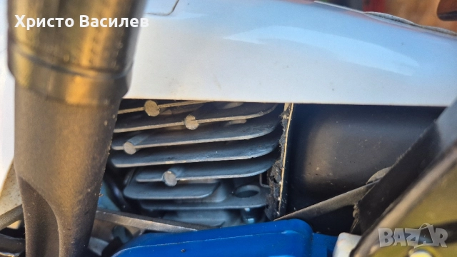 Бензинова резачка Hyndai 58cc 2.2hp, снимка 7 - Градинска техника - 51533363