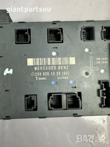 Модул Врата ЛЯВА за Мерцедес Mercedes-benz W209 2098201326, снимка 2 - Части - 49130602