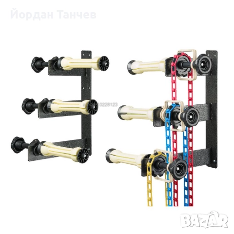 Механична фонова система с 3 оси; 3 метра