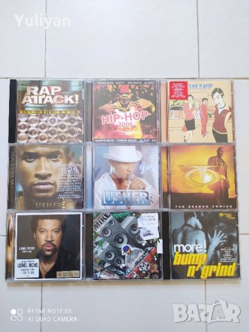 рап хип-хоп Rap Hip-Hop Vol.2.1, снимка 1 - CD дискове - 43773172