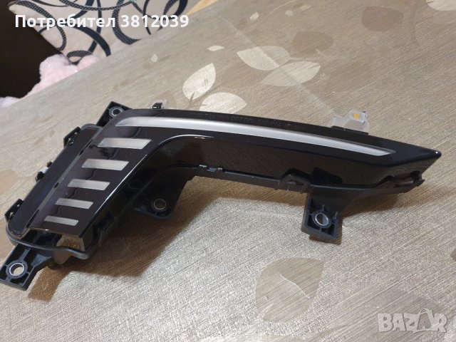 Оригинална дясна Лед Дневна Светлина за Ауди А3 /Audi A3 E tron 2018г., снимка 2 - Части - 43292547