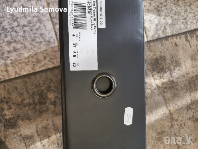 Уникален модел Puma by Fenty, снимка 4 - Дамски ежедневни обувки - 51880691