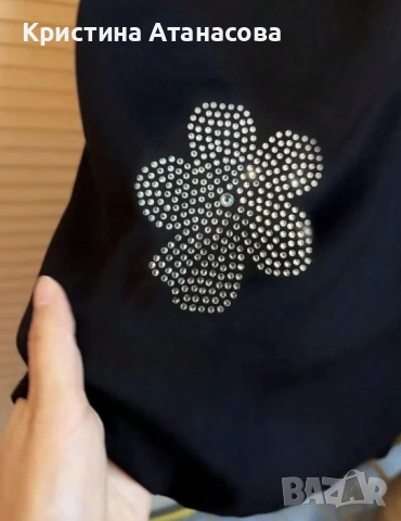 🖤 Дамска елегантна блуза XL, снимка 3 - Тениски - 53387295