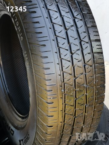255/70R16 continental 7мм грайфер M+S-№50, снимка 14 - Гуми и джанти - 43437988