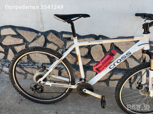 Алуминиев велосипед 26"крос с два диска , снимка 12 - Велосипеди - 39971220