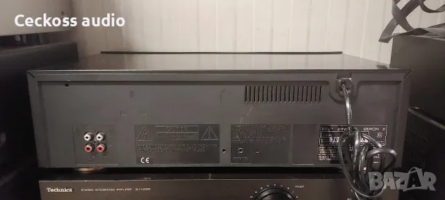 Двукасетъчен дек DENON DRW-580, снимка 6 - Декове - 47387432