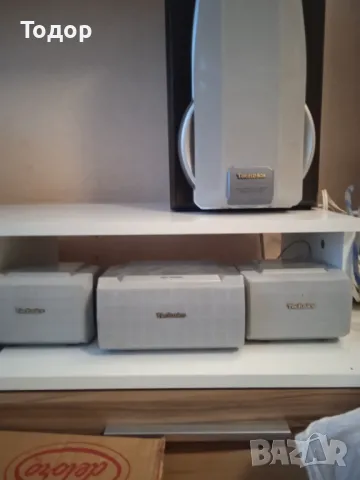 Компонентна система Техникс, Домашно кино,, Technics 5 CD Changer, Home theater , снимка 5 - Декове - 47652786