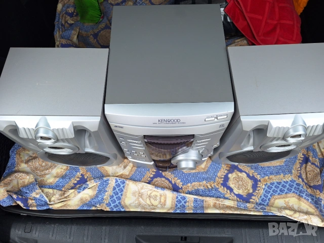 Уредба Kenwood RXD-355 2x50w, снимка 2 - Аудиосистеми - 53427656