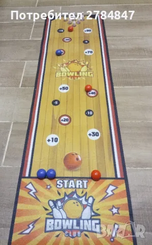 Домашен боулинг детска игра, снимка 14 - Образователни игри - 50286552