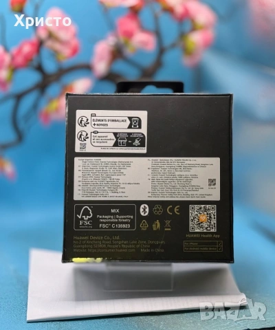 НОВ!!! Смарт часовник Huawei Watch GT 6, 46MM, Steel Stainless Steel Case, Green , снимка 3 - Смарт часовници - 53437154