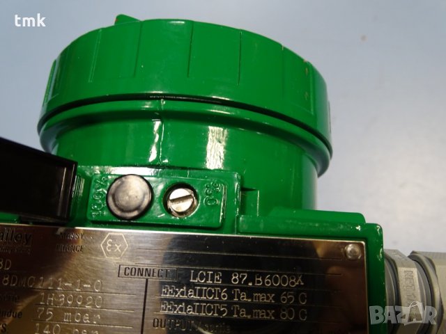 Трансмитер за налягане Bailey 8D , снимка 10 - Резервни части за машини - 32237552