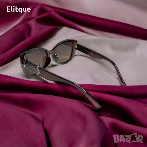Луксозни дамски слънчеви очила Sun city YJZ104/YJZ121, снимка 5 - Слънчеви и диоптрични очила - 52889136