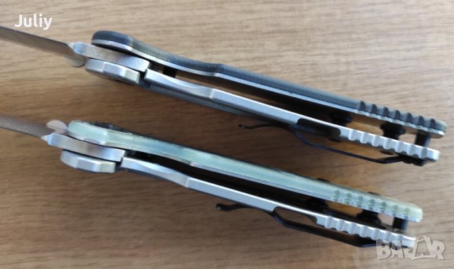 Сгъваем нож ZT 0630, снимка 8 - Ножове - 38695787