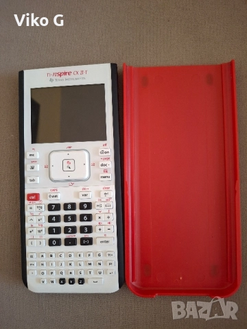 Графичен калкулатор Texas Instruments TI-Nspire™ CX II-T , Цветен дисплей  5.00 