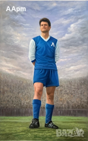 Авторска картина на Георги Аспарухов 