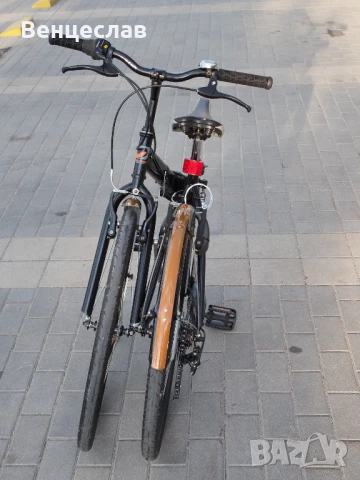 Сгъваем велосипед Балкан 26", 7 скорости, снимка 17 - Велосипеди - 51197363
