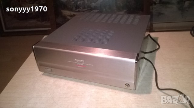 DENON UPO-250 POWER AMPLI-JAPAN ВНОС ШВЕИЦАРИЯ, снимка 5 - Ресийвъри, усилватели, смесителни пултове - 27319092