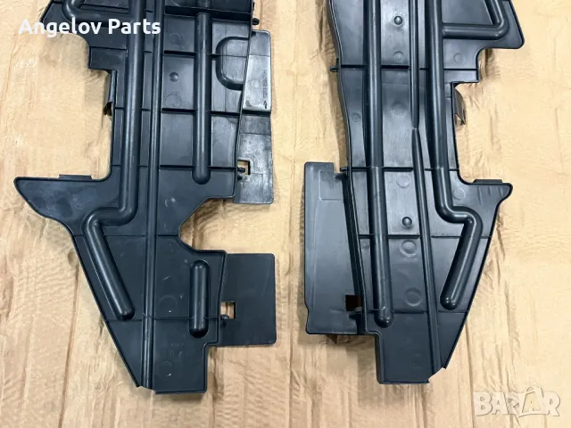 Въздуховодите на радиатора за Toyota Avensis T25 2.0 D-4D, снимка 5 - Части - 49983076