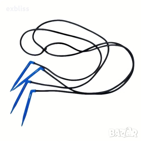 Аксесоари за система за капково напояване 25бр., снимка 6 - Напояване - 51694144