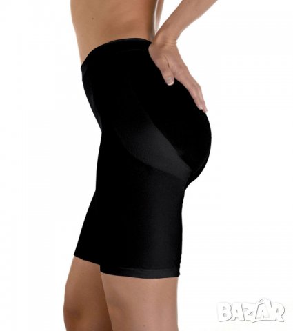 Черен къс моделиращ дамски клин марка Beauty Slim, снимка 1 - Бельо - 28520681