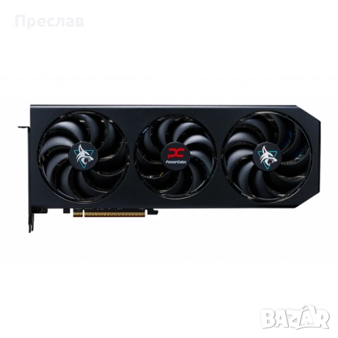 PowerColor Hellhound RX 9070 XT 16GB – Чисто нова, неупотребявана, снимка 2 - Видеокарти - 52727208